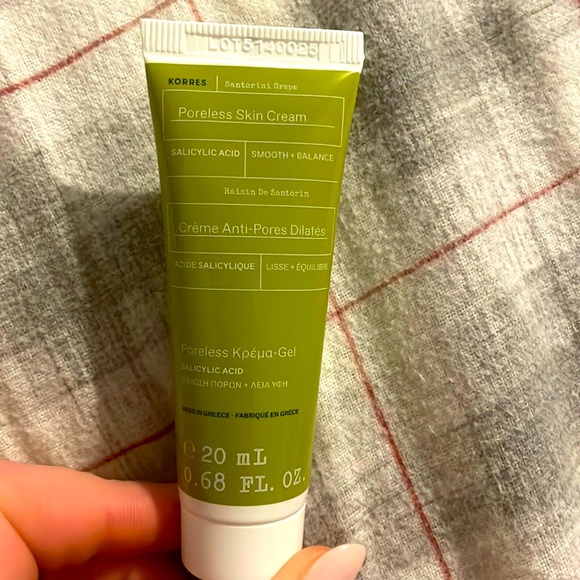 Korres Poreless Skin Cream travel size; Brand new, never used. - Picture 1 of 3
